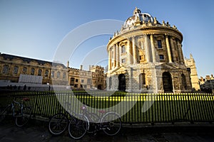 Radcliffe camera is a building of Oxford University, England, designed by James Gibbs in neo-classical style and built in 1737